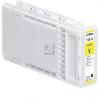 C13T69340N // T6934 / gelb / original EPSON Tintenpatrone gelb / C13T69340N / 350.00 ml