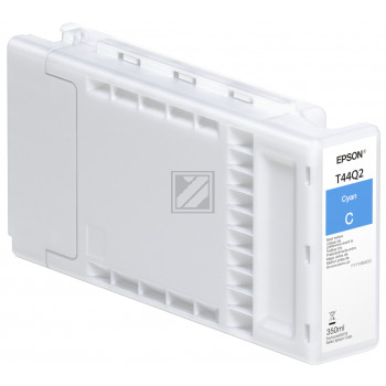 C13T44Q240 // T44Q2 / cyan / original EPSON Tintenpatrone cyan / C13T44Q240 / 350.00 ml