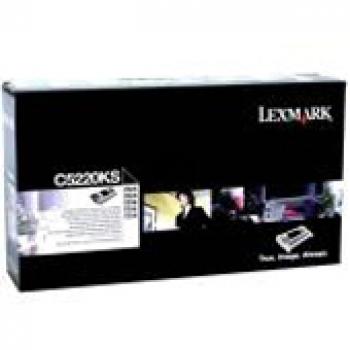 C5220KS / schwarz / original LEXMARK Toner schwarz / C5220KS / 4000 S.