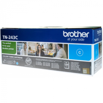 TN243C / original BROTHER Toner cyan / TN243C / 1000 S.