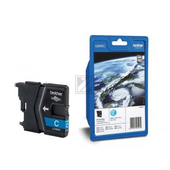 LC985C / cyan / original BROTHER Tintenpatrone cyan / LC985C / 260 S. / 4.80 ml
