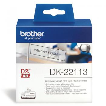 DK22113 / original BROTHER PTouch Etiketten / DK22113