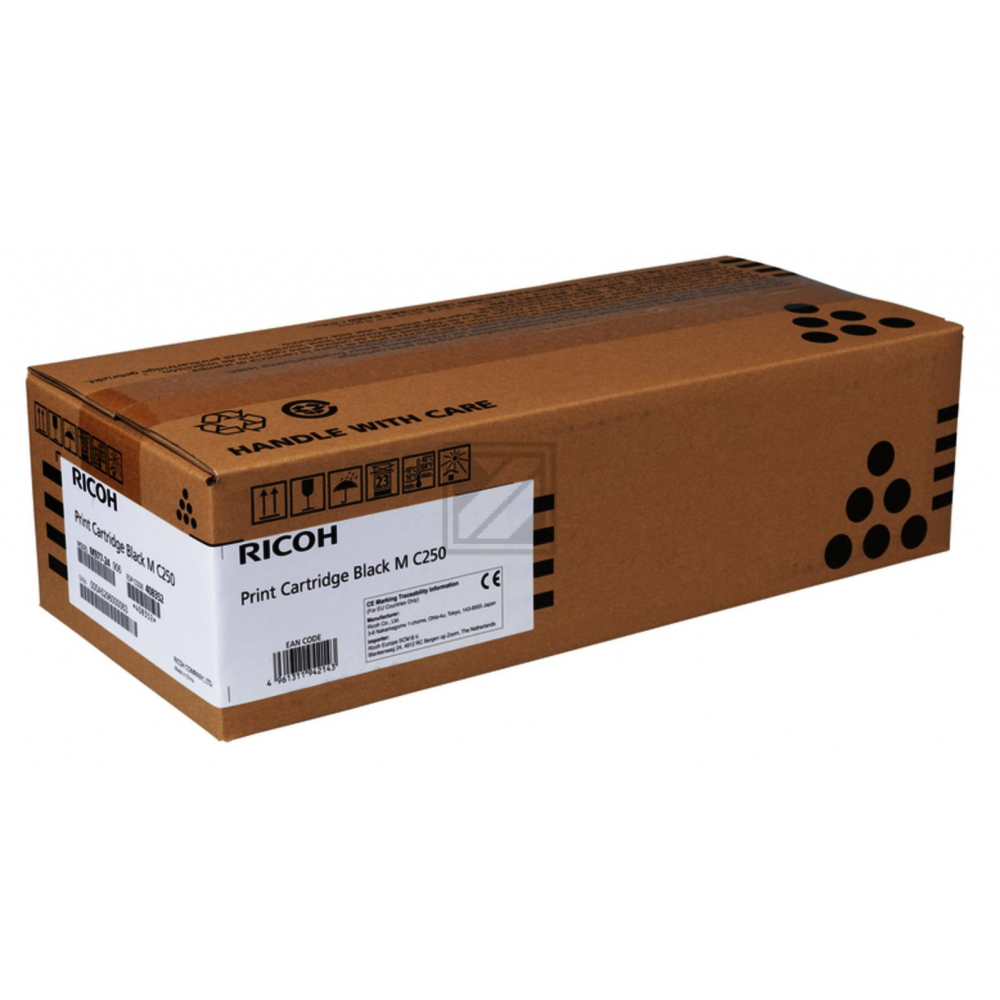 408352 / original RICOH Toner schwarz / 408352 / 2300 S.