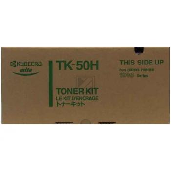 370QA0KX // TK50H / schwarz / original KYOCERA Toner schwarz / 370QA0KX / 15000 S.