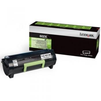 60F2X00 // 602X / schwarz / original LEXMARK Toner schwarz / 60F2X00 / 20000 S.