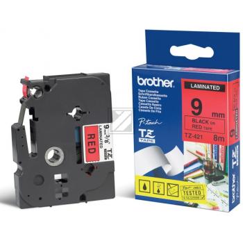 TZE421 / original BROTHER PTouch Farbband / TZE421