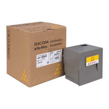 842193 / gelb / original RICOH Toner gelb / 842193 / 26000 S.