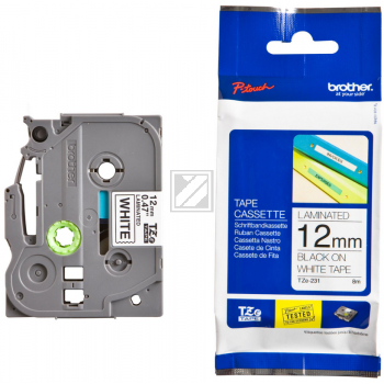 TZE231 / original BROTHER PTouch Farbband / TZE231