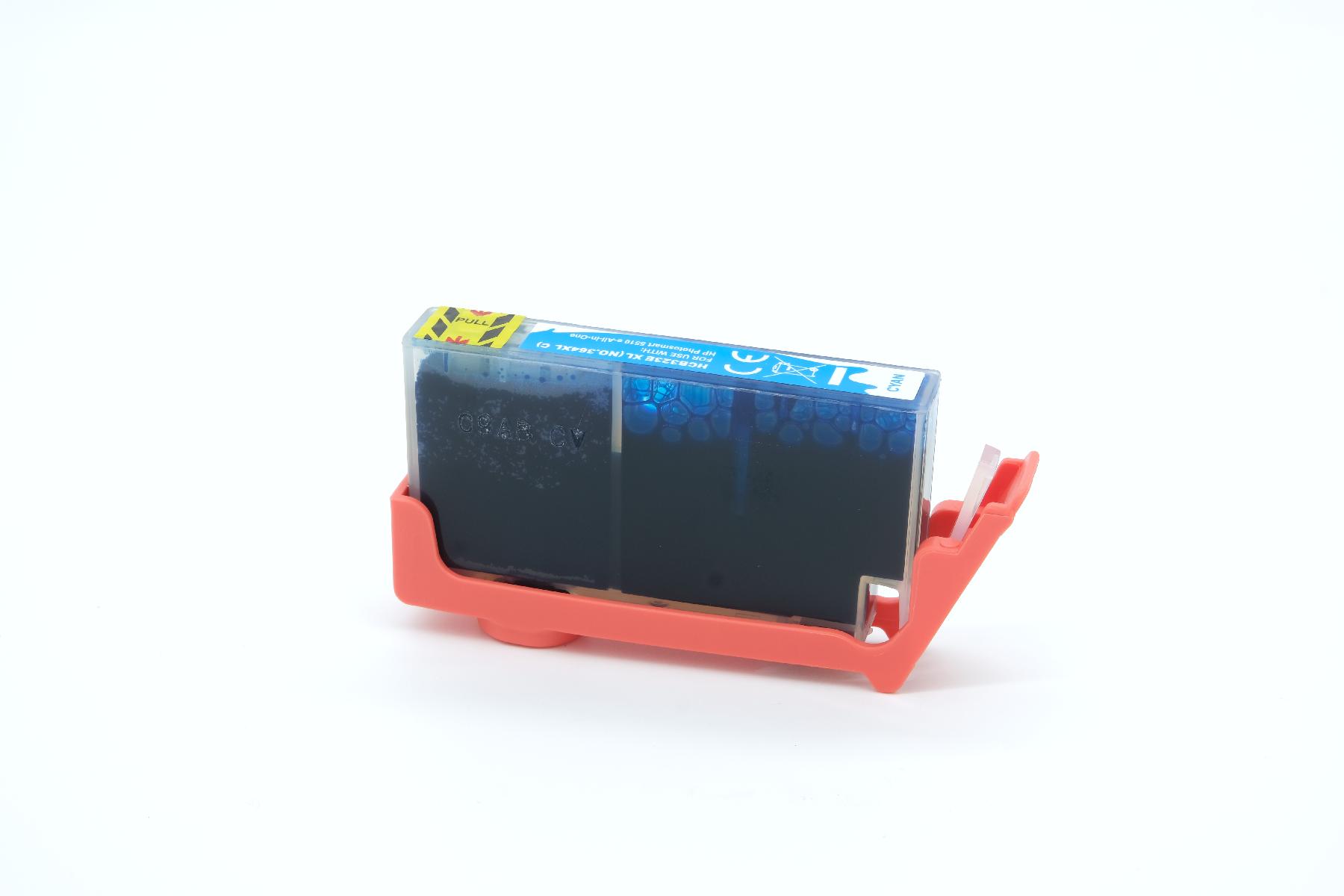 Alternativ Tinte Cyan für HP / CB323E / 13ml