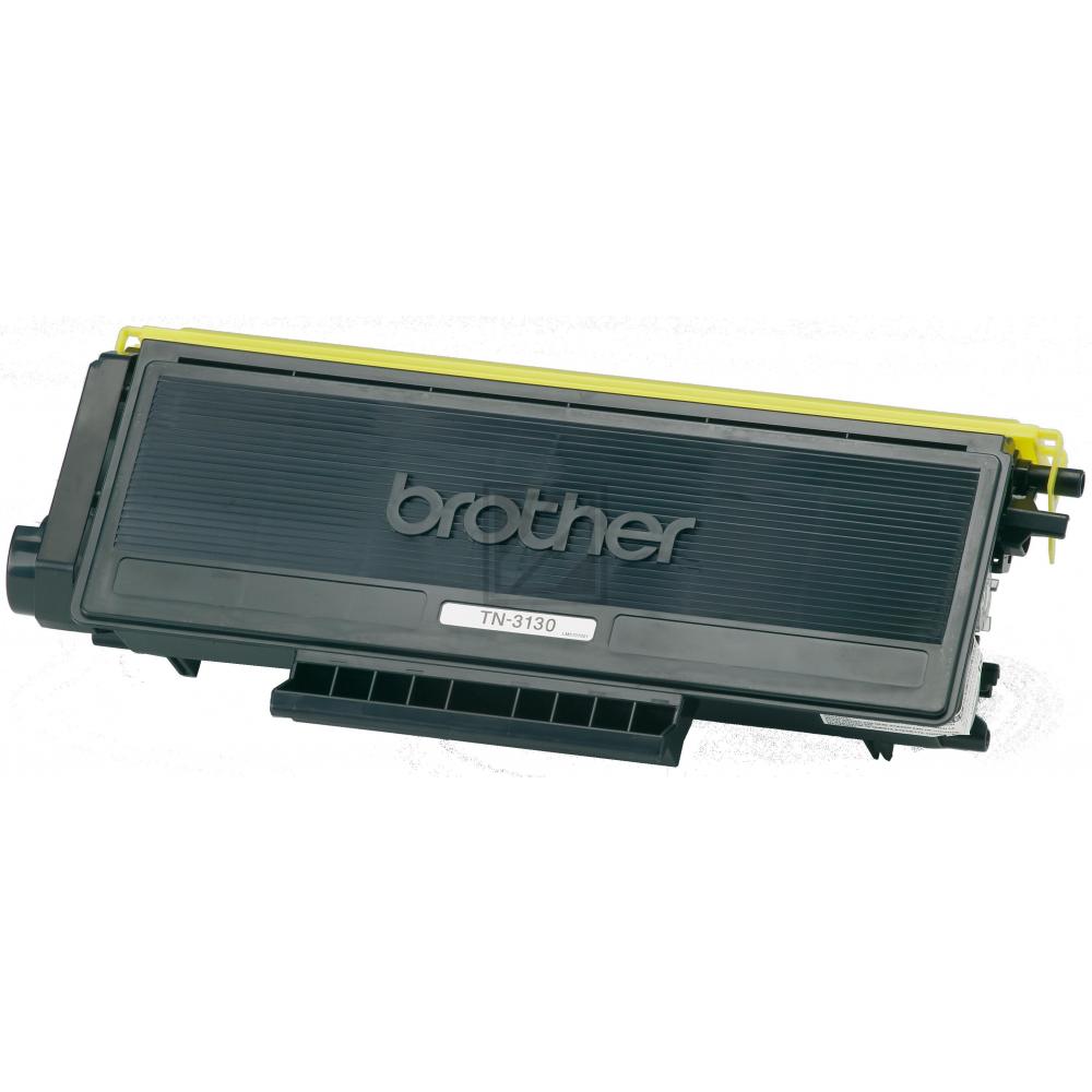 TN3130 / schwarz / original BROTHER Toner schwarz / TN3130 / 3500 S.
