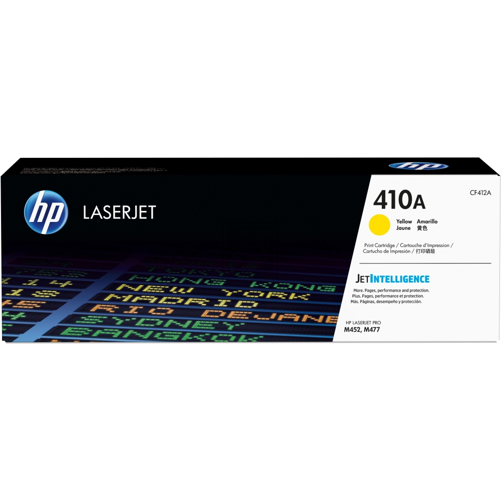 CF412A // 410A / gelb / original HP Toner gelb / CF412A / 2300 S.