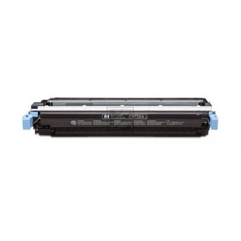 C9730A // 645A / original HP Toner schwarz / C9730A / 13000 S.