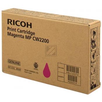 841637 / magenta / original RICOH Tintenpatrone magenta / 841637 / 460 S. / 100.00 ml