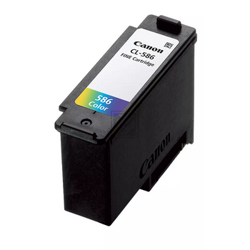 6227C001 // CL586 / original CANON Tintenpatrone color / 6227C001 / 180 S. / 9.90 ml