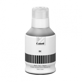 4412C001 // GI56BK / schwarz / original CANON Tintenflasche schwarz / 4412C001 / 6000 S. / 170.00 ml