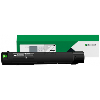 85D00K0 / schwarz / original LEXMARK Toner schwarz / 85D00K0 / 5000 S.