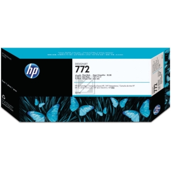 CN633A // 772 / schwarz / original HP Tintenpatrone schwarz hell / CN633A / 300.00 ml