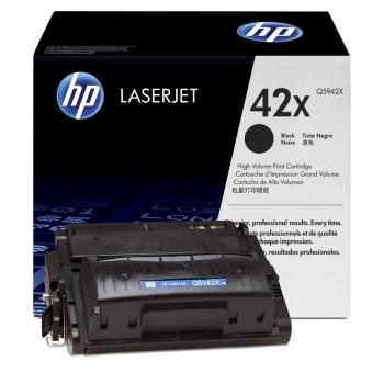 Q5942X // 42X / schwarz / original HP Toner schwarz / Q5942X / 20000 S.