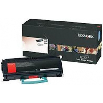E360H80G / schwarz / original LEXMARK Toner schwarz / E360H80G / 9000 S.