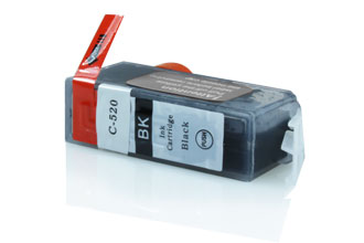Alternativ Tinte Black für Canon / 2932B001 / 21ml / mit Chip