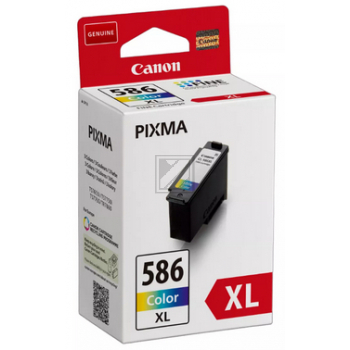 6226C001 // CL586XL / original CANON Tintenpatrone color / 6226C001 / 300 S. / 14.10 ml