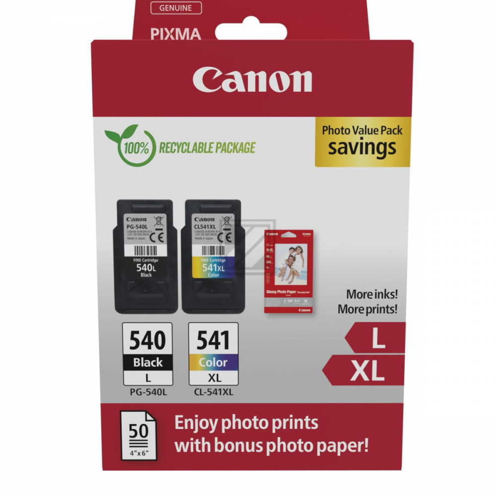 5224B013 // PG540LCL541XL / original Canon Druckko / 5224B013