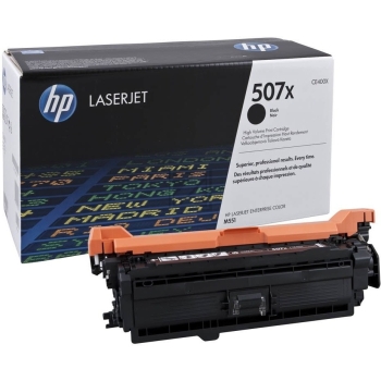 CE400X // 507X / schwarz / original HP Toner schwarz / CE400X / 11000 S.