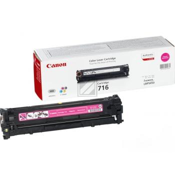 1978B002 // 716M / magenta / original CANON Toner magenta / 1978B002 / 1500 S.