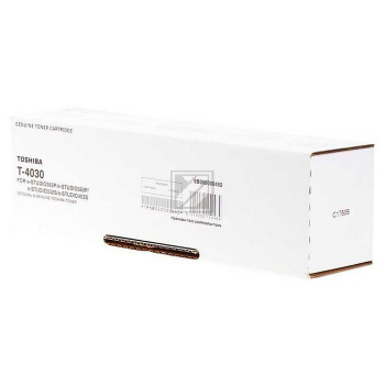 6B000000452 // T4030 / schwarz / original TOSHIBA Toner schwarz / 6B000000452 / 12000 S.