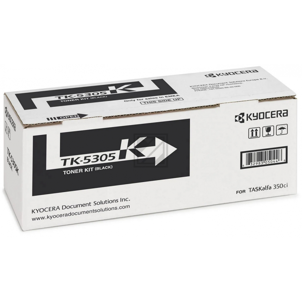 1T02VM0NL0 // TK5305K / schwarz / original KYOCERA Toner schwarz / 1T02VM0NL0 / 12000 S.
