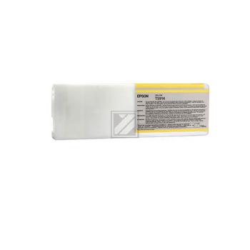 C13T591400 // T5914 / gelb / original EPSON Tintenpatrone gelb / C13T591400 / 700.00 ml