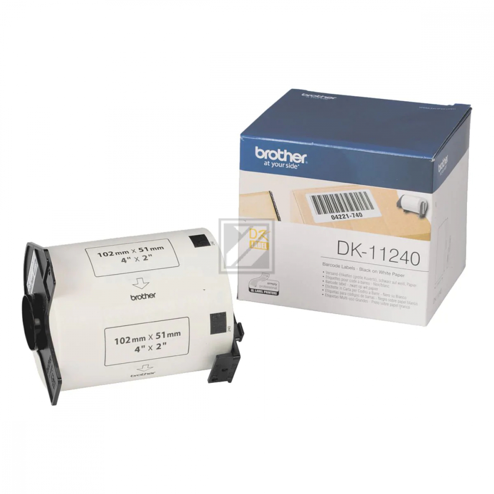 DK11240 / original BROTHER PTouch Etiketten / DK11240
