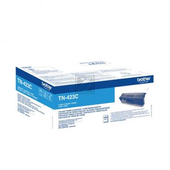 TN423C / cyan / original BROTHER Toner cyan / TN423C / 4000 S.
