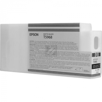 C13T59680N // T5968 / schwarz / original Epson Tin / C13T59680N / 350.00 ml