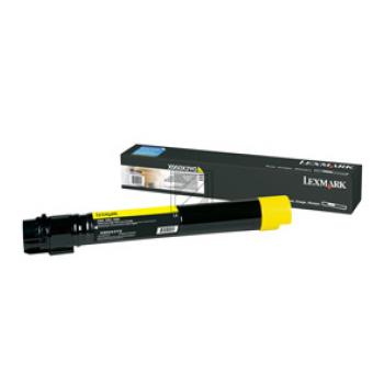 X950X2YG / gelb / original LEXMARK Toner gelb / X950X2YG / 22000 S.