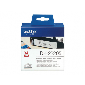 DK22205 / original BROTHER PTouch Etiketten / DK22205