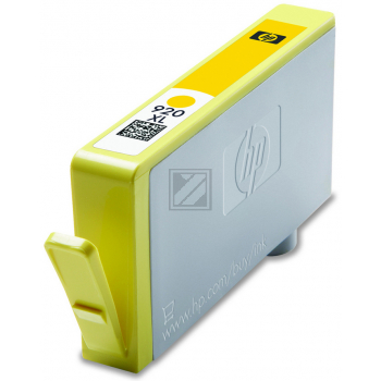 CD974AE // 920XL / gelb / original HP Tintenpatrone gelb / CD974AE / 700 S. / 6.00 ml