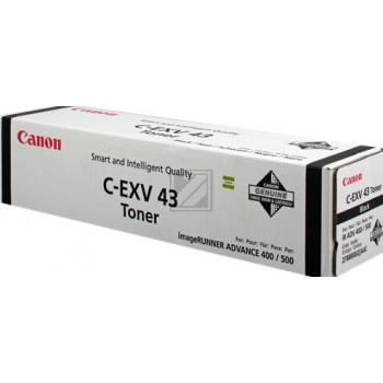2788B002 // CEXV43 / schwarz / original CANON Toner schwarz / 2788B002 / 15200 S.