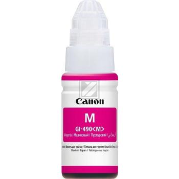 1605C001 // GI590M / magenta / original CANON Tintenflasche magenta / 1605C001 / 7000 S. / 70.00 ml
