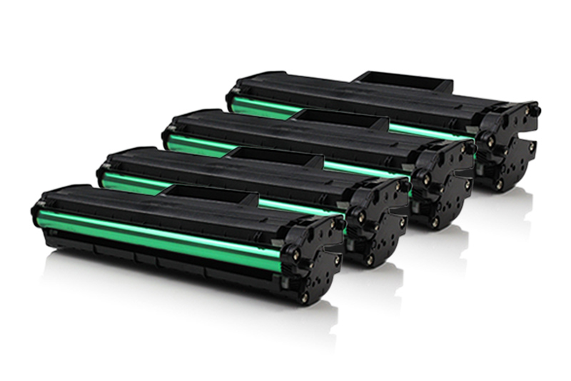 Alternativ Toner Black für Samsun / MLTD111S/ELS / 4x1.000 Seiten