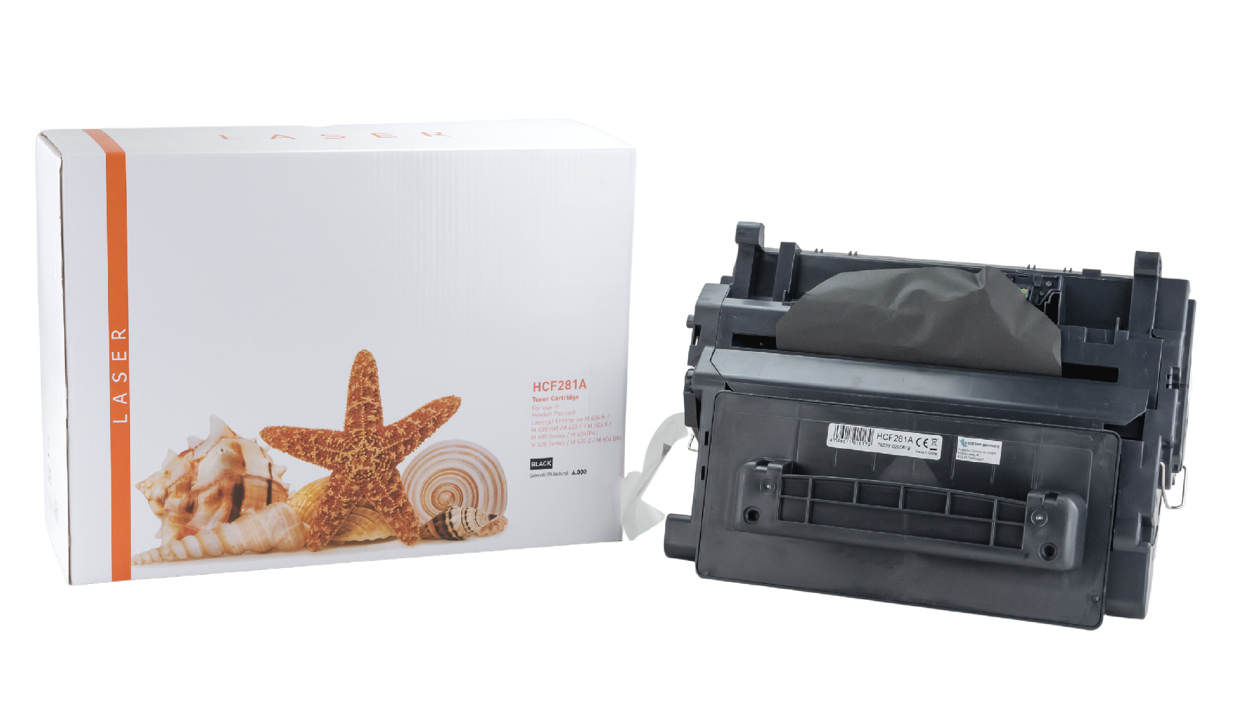 Alternativ Toner Black für HP / CF281A / 10.500 Seiten