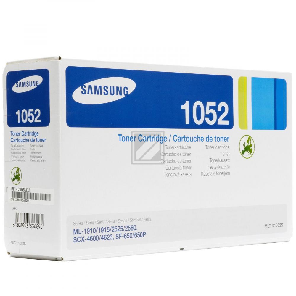 SU759A // MLTD1052S / original SAMSUNG Toner schwarz / SU759A / 1500 S.