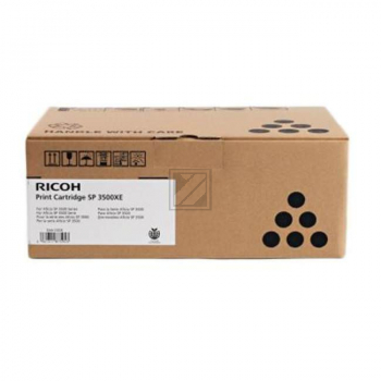 406523 // SP3400LC / original RICOH Toner schwarz / 406523 / 2500 S.