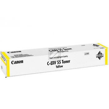 2185C002 // CEXV55 / original CANON Toner gelb / 2185C002 / 18000 S.