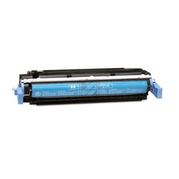 C9721A // 641A / cyan / original HP Toner cyan / C9721A / 8000 S.
