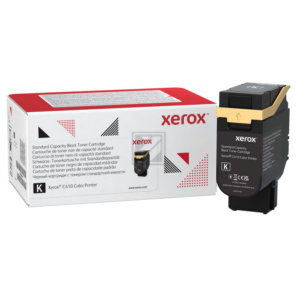 006R04677 / schwarz / original XEROX Toner schwarz / 006R04677 / 2400 S.