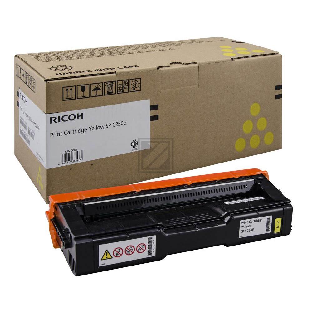407546 / gelb / original RICOH Toner gelb / 407546 / 1600 S.