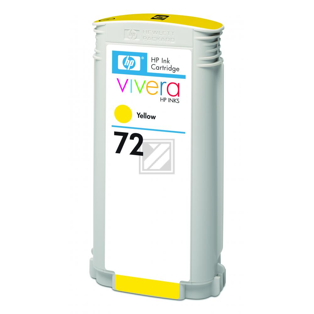 C9373A // 72 / gelb / original HP Tintenpatrone gelb / C9373A / 130.00 ml