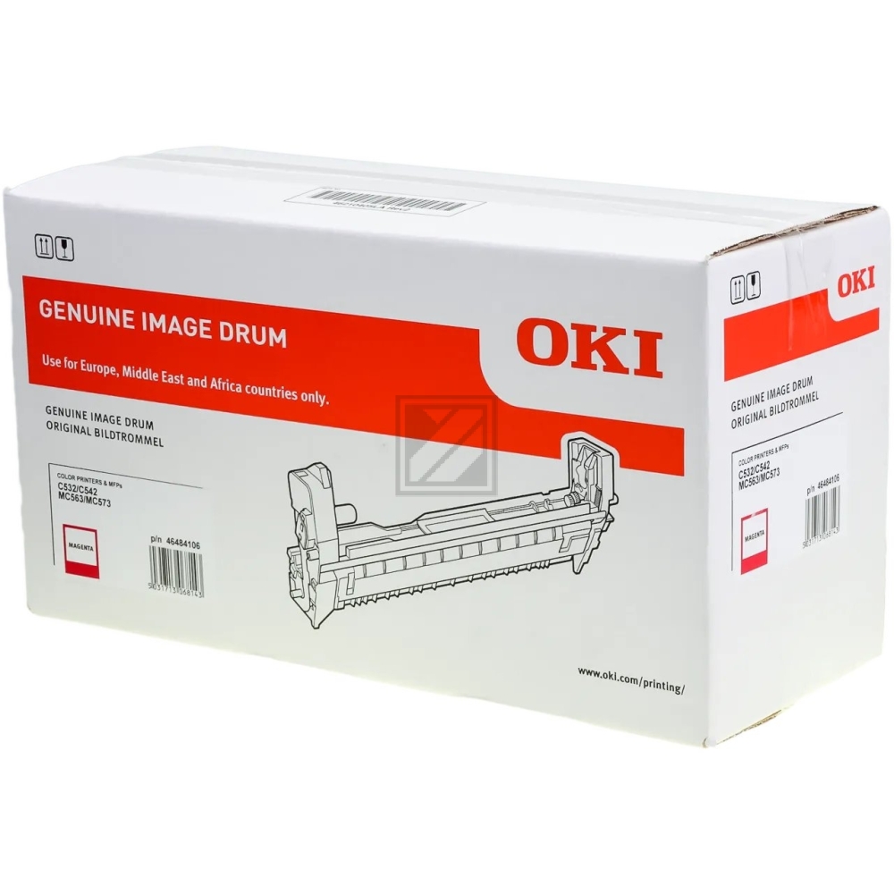 46484106 / magenta / original OKI Drum Kit / 46484106 / 30000 S.
