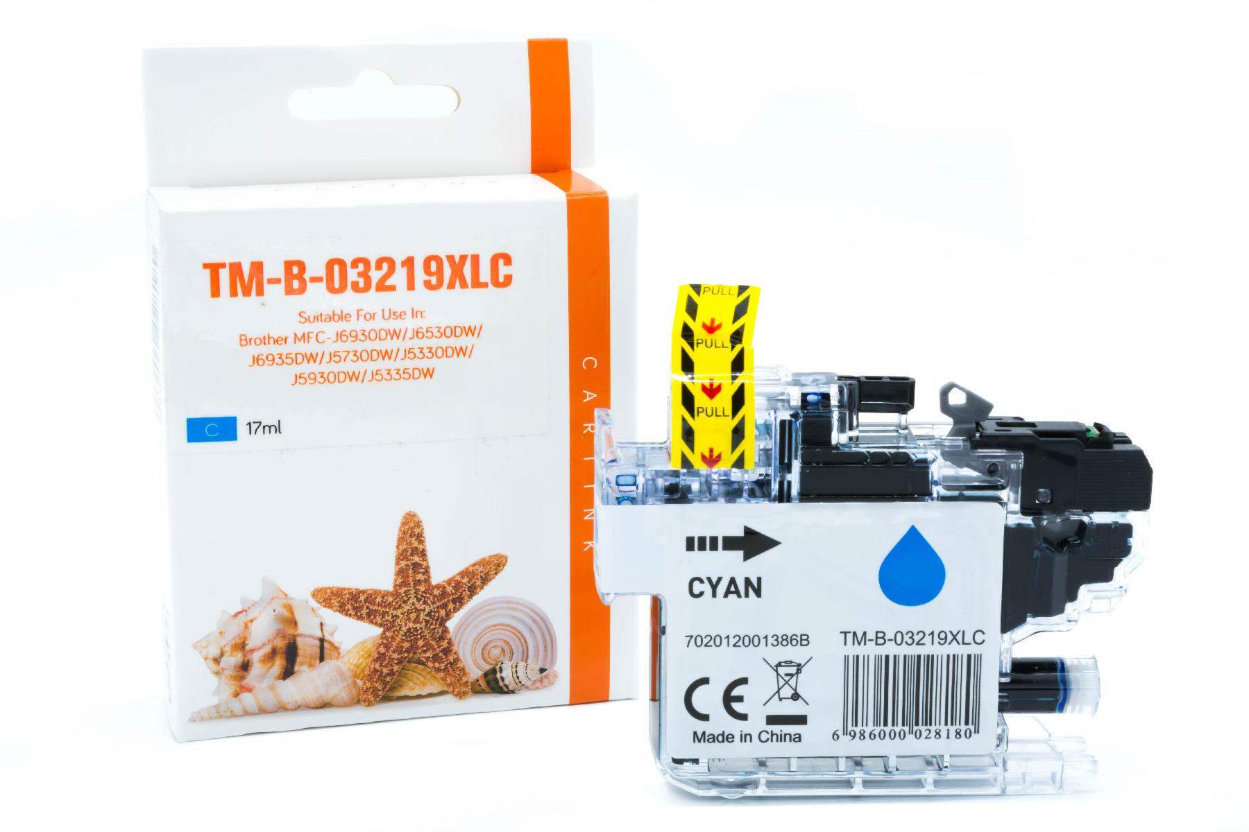 Alternativ Tinte Cyan für Brot / LC3219C / 17ml